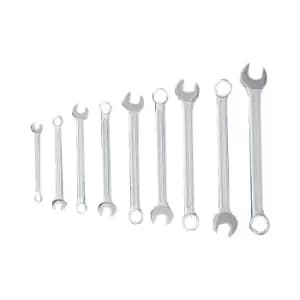 1/4-3/4"AF CV Combination Spanner Set 9PC
