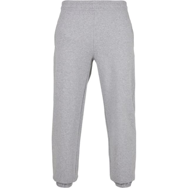 Build Your Brand Mens Basic Jogging Bottoms in Grey Size: Small Grey Male S