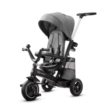 Kinderkraft Easytwist Trike - Platinum Grey