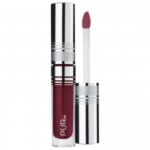 PUR Chrome Glaze High Shine Lip Gloss 2ml (Various Shades) - Rebel