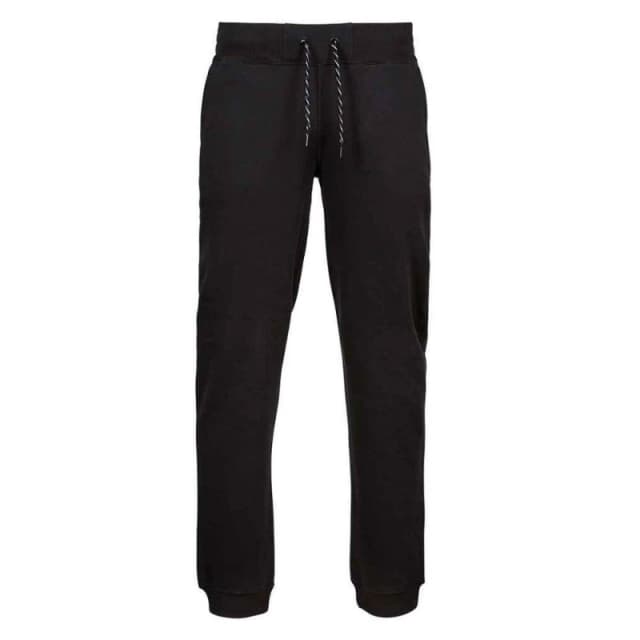 TEE JAYS Jogging Bottoms in Black Size: XS Black Unisex XS