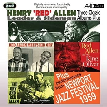 Henry 'Red' Allen - Three Classic Albums Plus CD