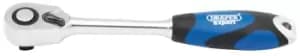 Draper 1/2" Sq. Dr. 72 Tooth Soft Grip Reversible Ratchets 26504