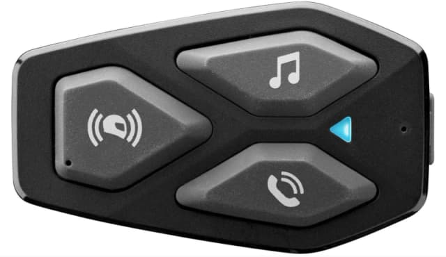 Interphone U-COM 3 Communication System HD Single Pack, black