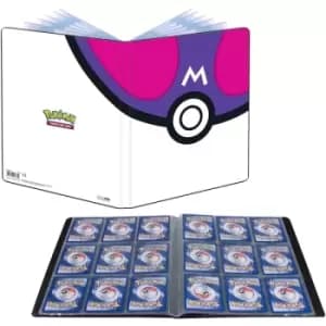 Ultra Pro Pokemon Master Ball 9-Pocket Portfolio