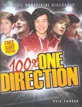 100 percent One Direction by Evie Parker Hardback