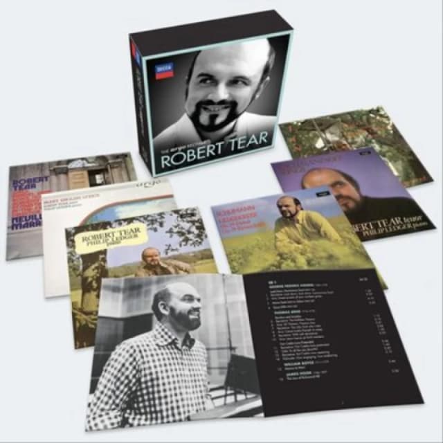 Robert Tear: Argo Recitals CD / Box Set