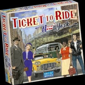 Ticket To Ride New York
