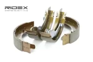 RIDEX Brake Shoes 70B0021 Brake Shoe Set,Brake Lining BMW,RENAULT,3 Limousine (E36),3 Coupe (E36),3 Compact (E36),3 Cabrio (E36),3 Touring (E36)
