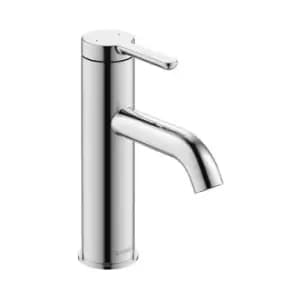 Duravit Einhebel-Waschtischmischer C.1 M o Zugstangen-Ablaufgarnitur chr