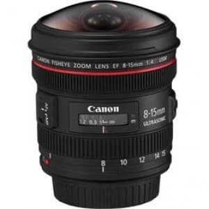 EF 8-15mm f/4L Fisheye USM