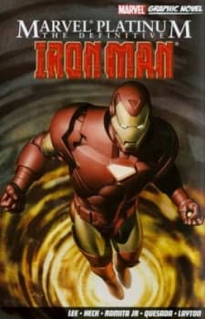 The Definitive Iron Man by Stan Lee Paperback