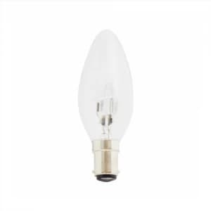 Status 42W Halogen Small Bayonet Cap Candle Bulb