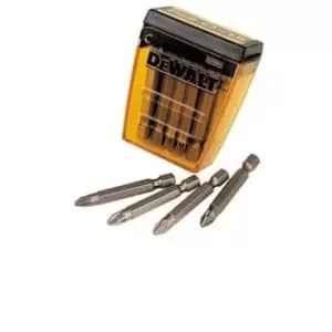DEWALT DT7912-QZ Screwdriving Bits PZ2 (Pack of 15 in Tic Tac Box) 50mm Length