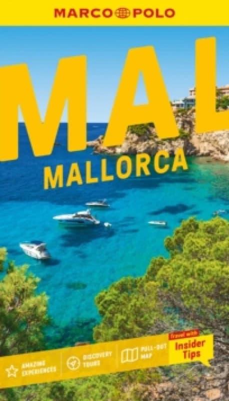 Mallorca Marco Polo Pocket Travel Guide - with pull out map Paperback / softback