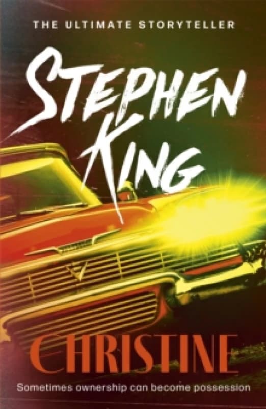 Christine by Stephen King Paperback