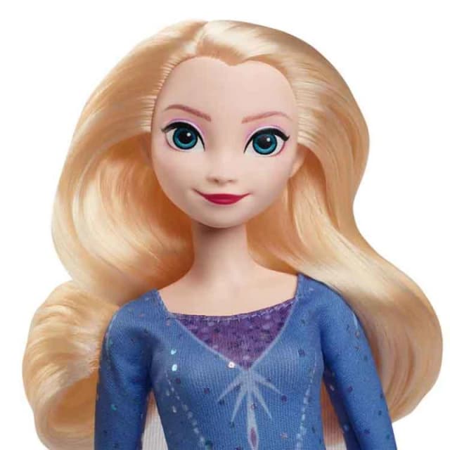 Disney Frozen Ice-Skating Elsa Fashion Doll With Skates & Shoes One Colour W40UC Unisex