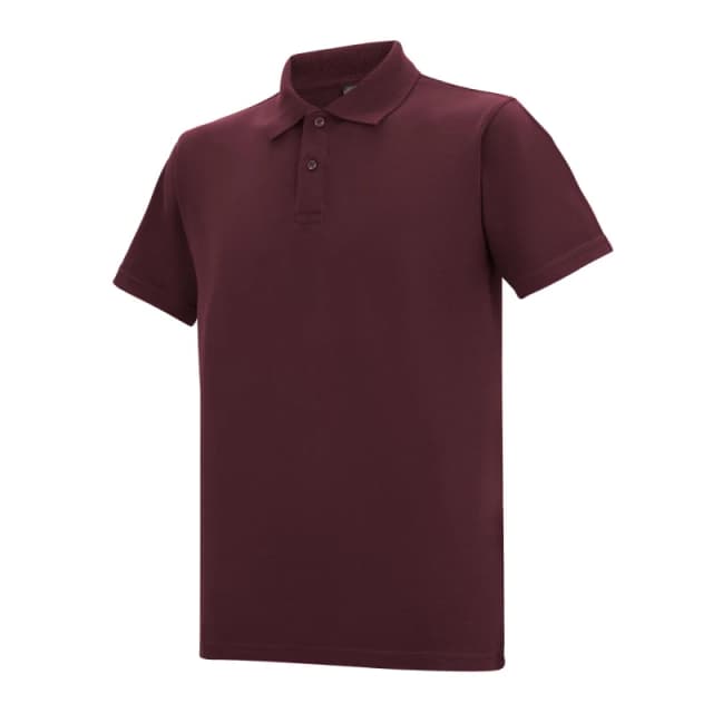 Regatta Professional Mens Pique Polo Shirt in Burgundy Size: Small Burgundy Male S