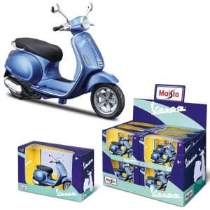 1:12 Vespa Scooter Primavera 150 (2014) Motorbike Diecast Model