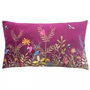 Willow Wildflower Meadow Cushion Multi