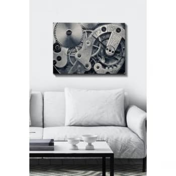 Kanvas Tablo (50 x 70) - 146 Multicolor Decorative Canvas Painting