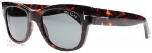 Tom Ford Cary Sunglasses Tortoise 182 52mm