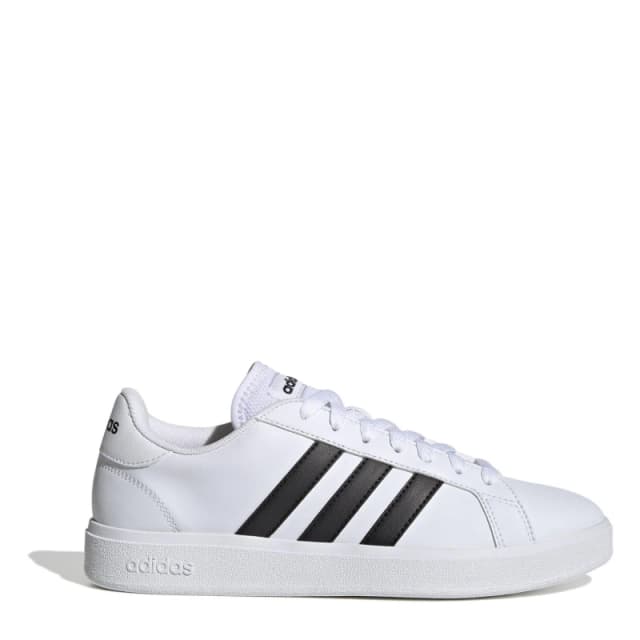 adidas Grand Court Base Womens Trainers - Black 3.5