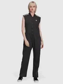 adidas Originals Jumpsuit - Black, Size 6, Women
