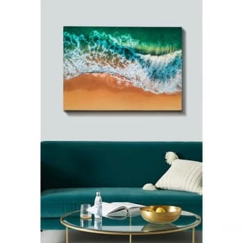 Kanvas Tablo (70 x 100) - 51 Multicolor Decorative Canvas Painting