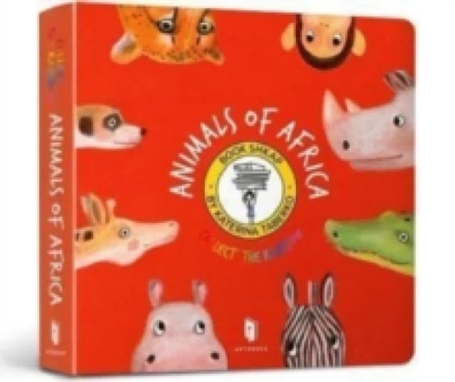 Animals of Africa Board book
