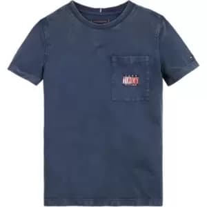 Tommy Hilfiger Timeless T Shirt - Blue