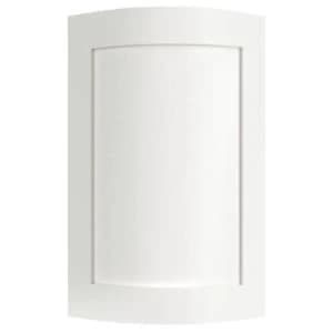 IT Kitchens Stonefield White Classic Style Base external curved door