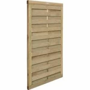 Forest Garden Forest Europa Plain Gate 6ft Wood