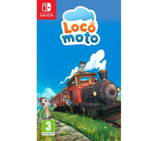 NINTENDO SWITCH Locomoto 9120131602940