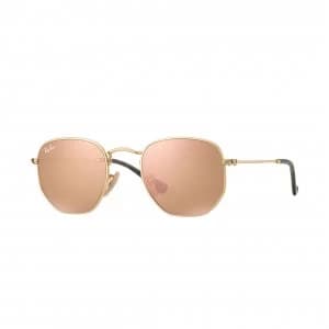 Ray-Ban Round Sunglasses RB3548N 001/Z2 Size 51 - Gold