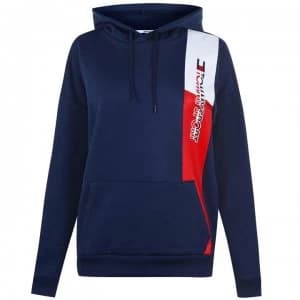 Tommy Sport Graphic OTH Hoodie - Sport Navy