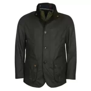 Barbour Mens Century Wax Jacket Sage/Classic Large