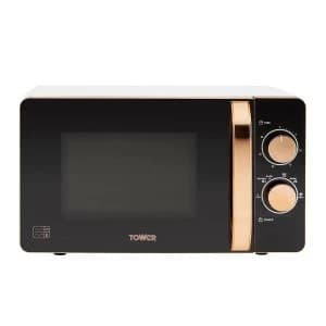 Tower T24020W 20L 800W Manual Microwave