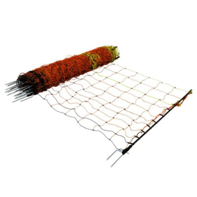 Monstershop Electric Poultry Netting Orange