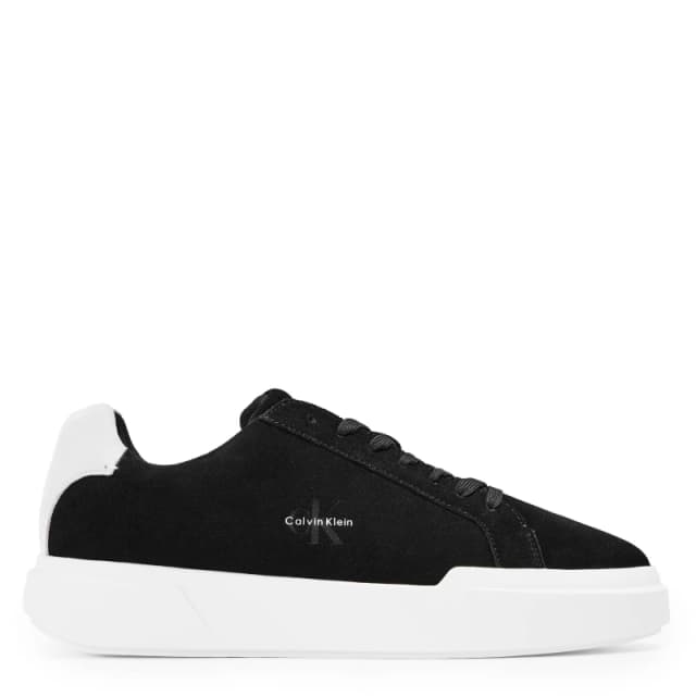 Calvin Klein Mens Chunky Cup Low-Top Trainers Black/White male 7 (41)