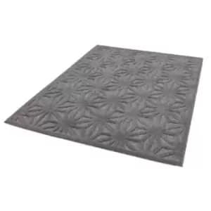 Asiatic Salta Rug 160x230cm Anthracite Star