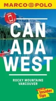 Canada West Marco Polo Pocket Travel Guide - with pull out map by Marco Polo