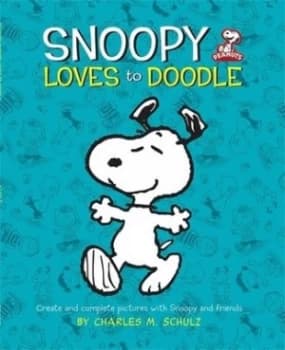 Peanuts Snoopy Loves to Doodle by Charles Schulz Book