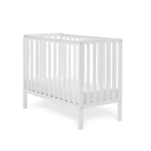 Obaby Bantam Space Saver Cot White