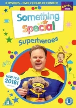 Something Special Superheroes - DVD