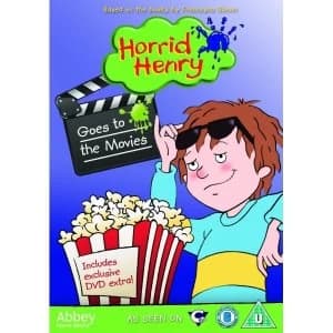 Horrid Henry Goes To The Movies DVD