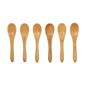 Sass & Belle Mini Bamboo Spoons - Set of 6