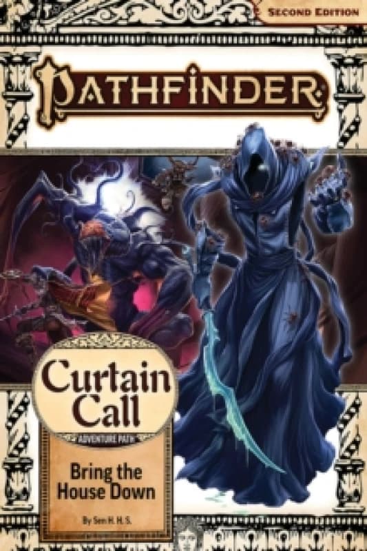 Pathfinder Adventure Path: Bring the House Down (Curtain Call 3 of 3) (P2) Paperback / softback