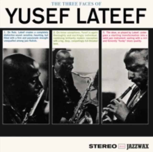 The Three Faces of Yusef Lateef (+2 Bonus Tracks) Vinyl