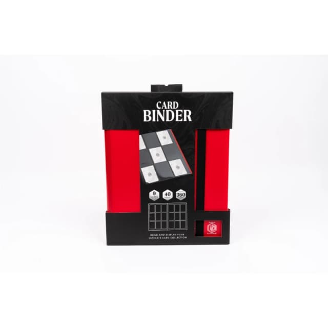 Asmodee 9 PCK BIND RED V2 - Black One Size